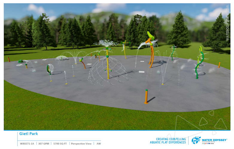 Springfield Park District Awarded 600,000 OSLAD Grant to Construct Modern Splash Pad in Gietl